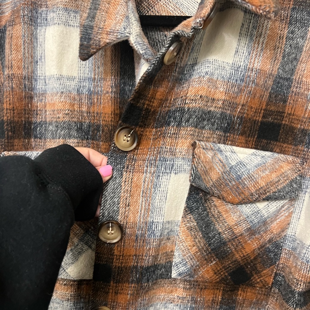 Flannel Jacket - Picture 2 of 5
